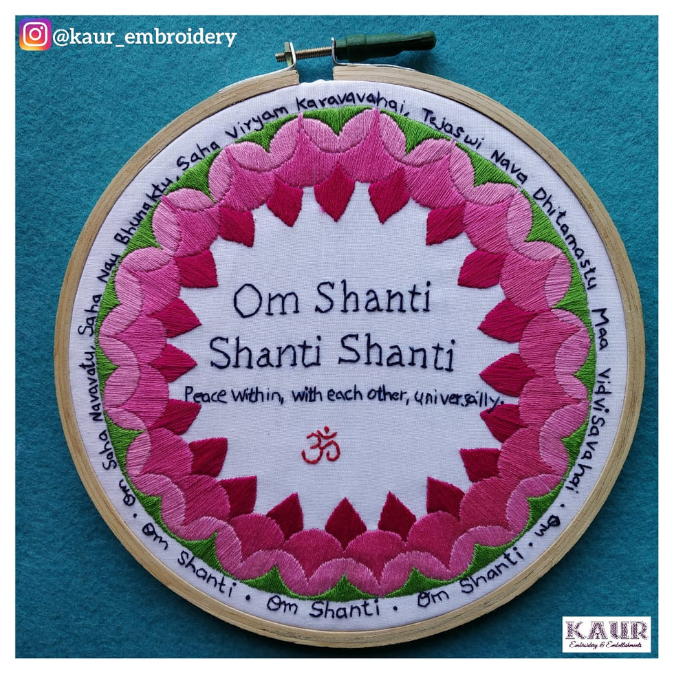 Om Shanti