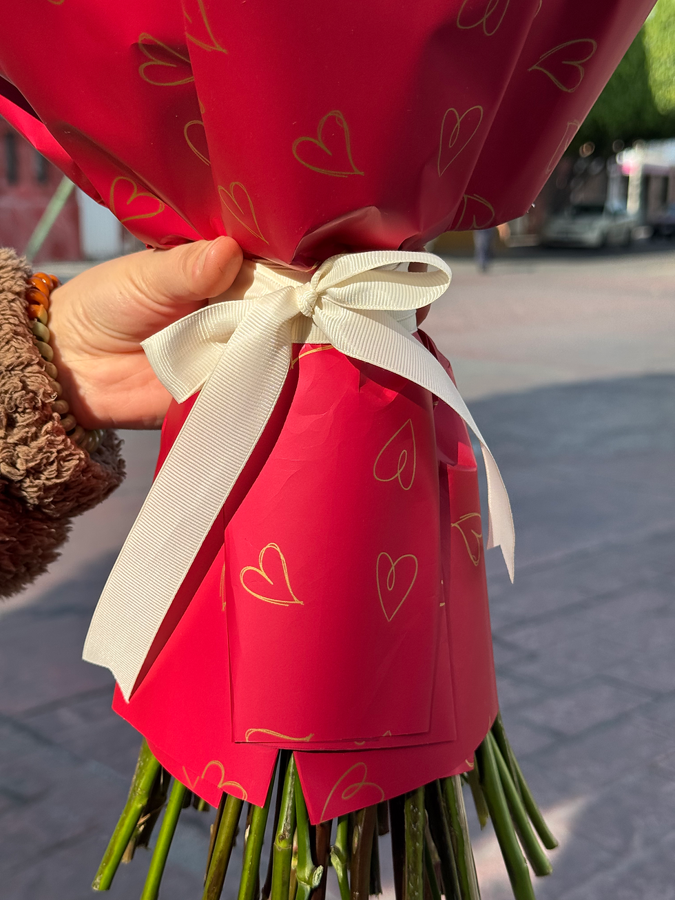 Miniatura: Ramo "Love"
