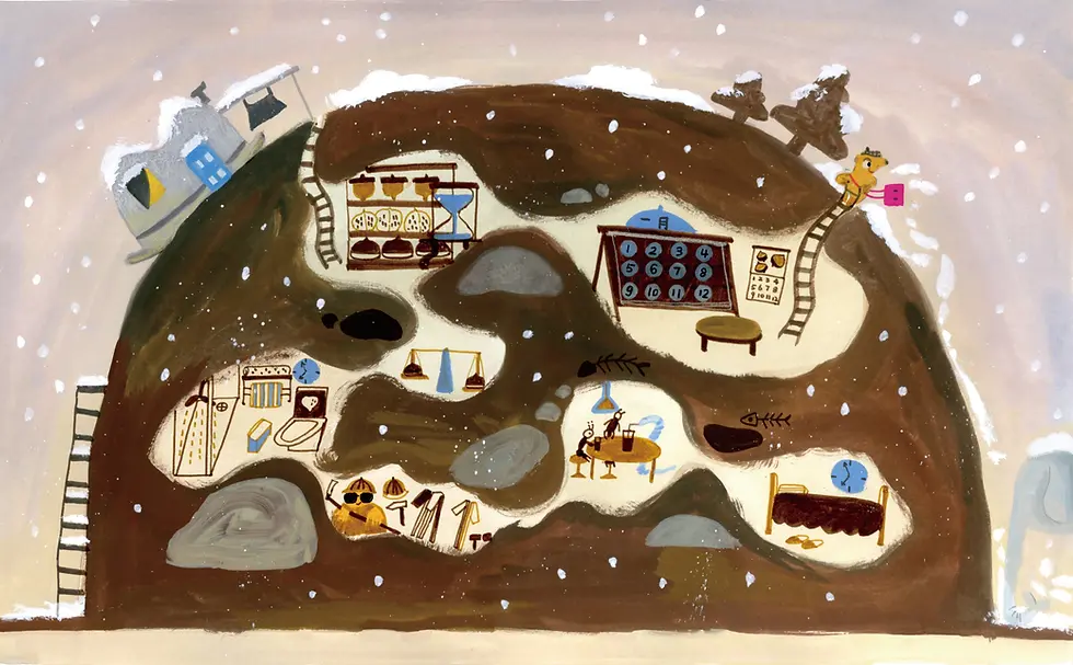 Children's book illustration