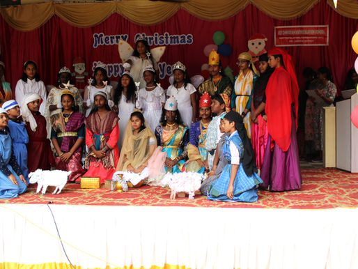 Christmas Programme ..(2024- '25)