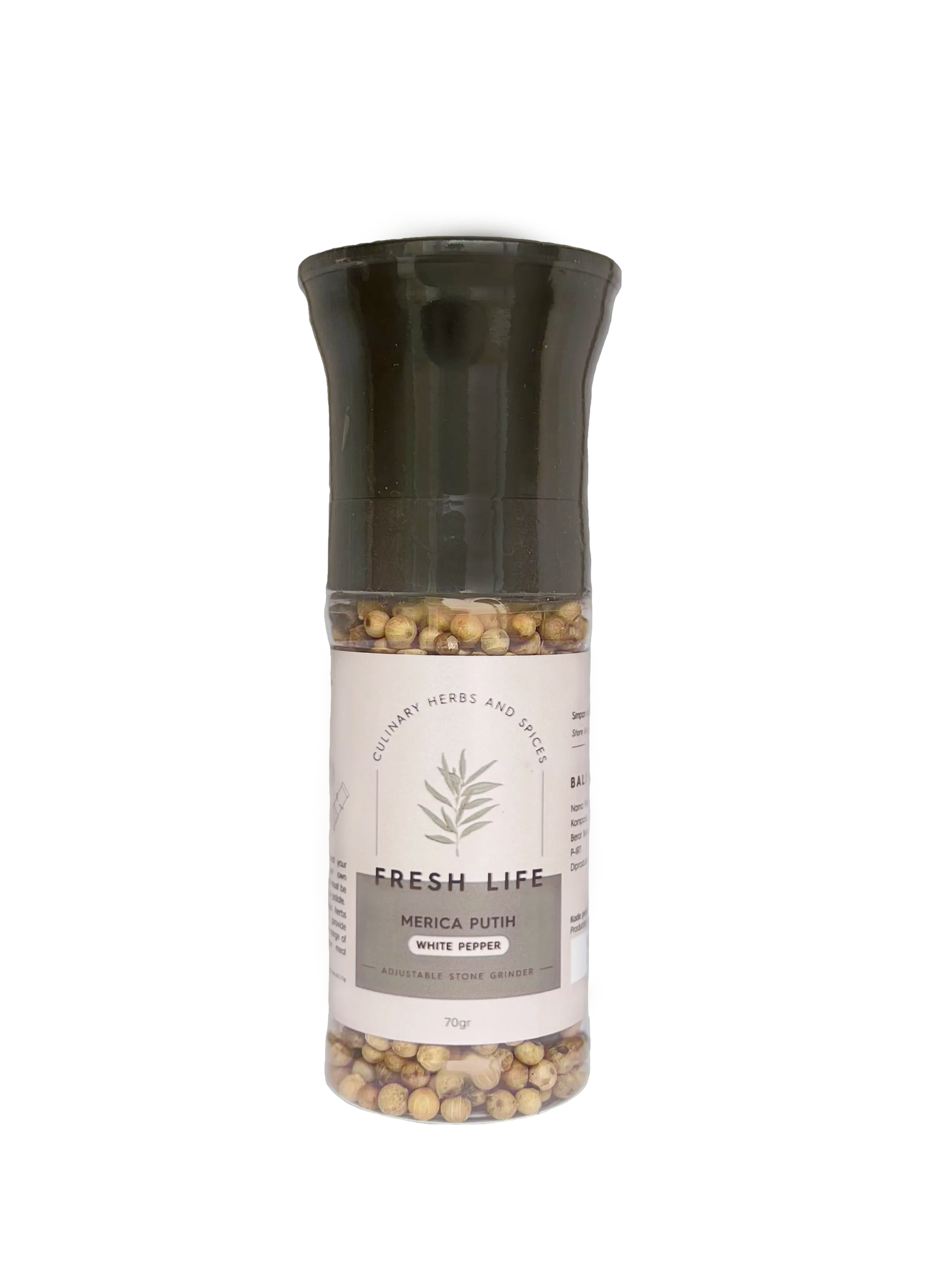 Fresh Life™ White Pepper - Merica Putih