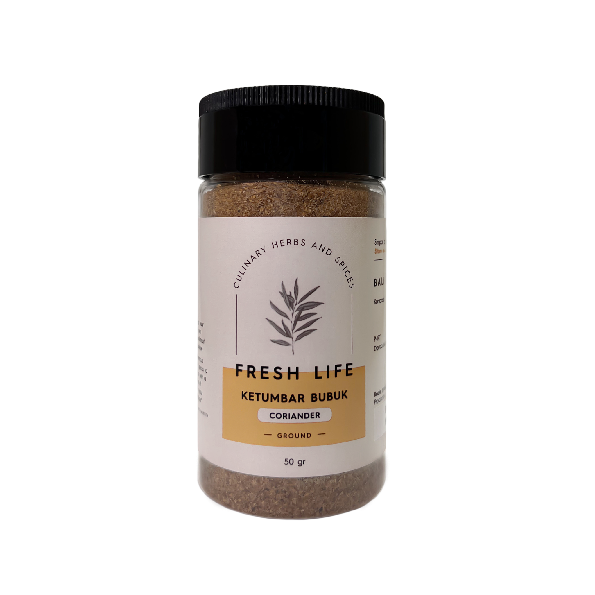 Fresh Life™ Ground Coriander - Ketumbar Bubuk