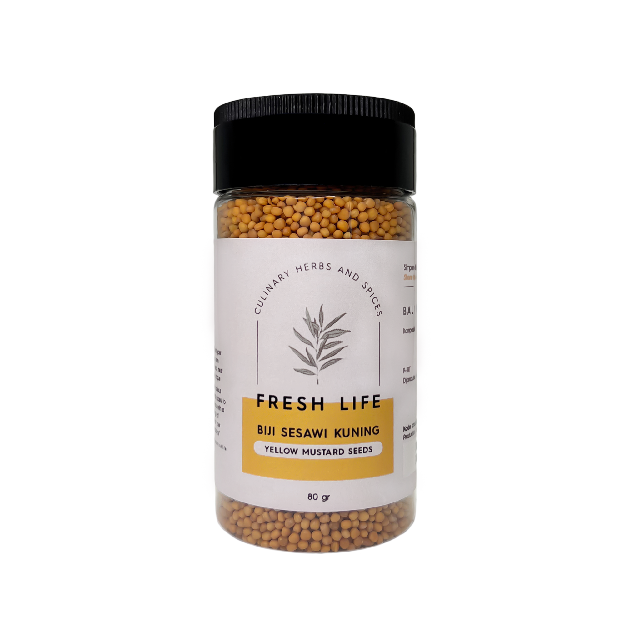 Fresh Life™ Yellow Mustard Seeds