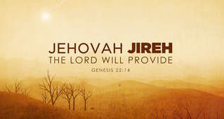 JEHOVAH JIREH