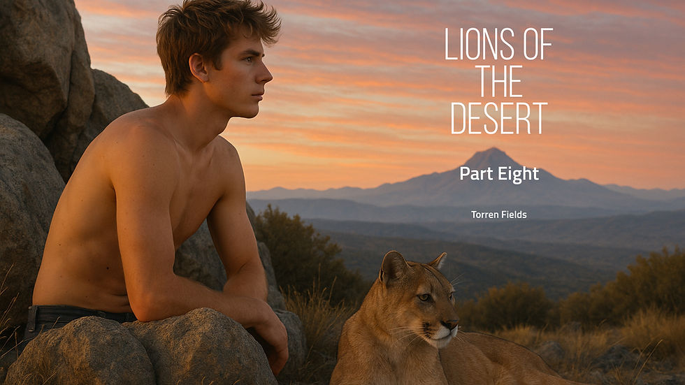 Lions of the Desert-Part 8