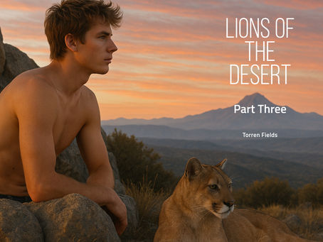 Lions of the Desert-Part 3