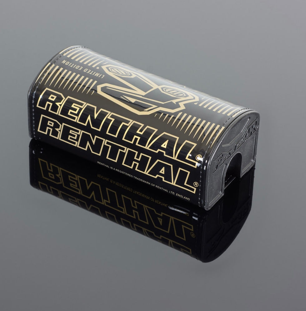 Renthal Hard Anodised FatBar Pad