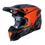 Thumbnail: Just1 J40 Helmet Shooter Camo Orange Black