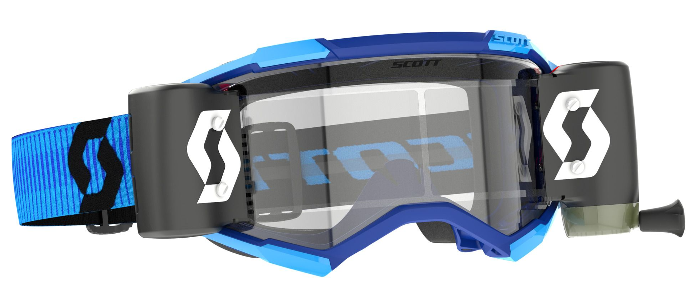 Scott Fury WFS Roll Off Goggle Blue