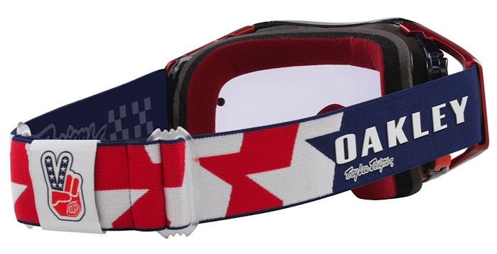 Thumbnail: Oakley Airbrake TLD RWB Stars MX Goggle