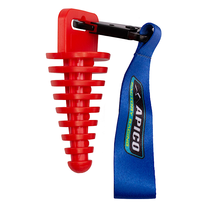 Thumbnail: Apico 2 Stroke Exhaust Plug With Lanyard