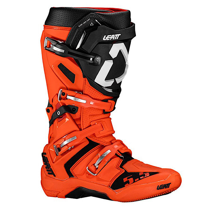 Thumbnail: Leatt 5.5 Flexlock Boot Orange