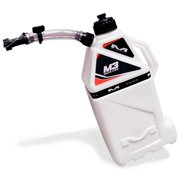 Matrix Concepts M3 Utility Fuel Can Black