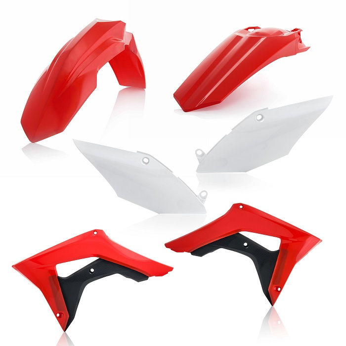 Acerbis CRF250 19-21 CRF450 18-20 Std 4 Part Plastic Kit