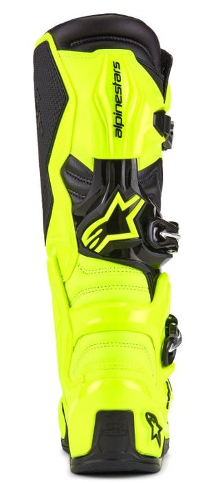 Thumbnail: Alpinestars Tech 7 Motocross Boots Yellow Fluo/Black