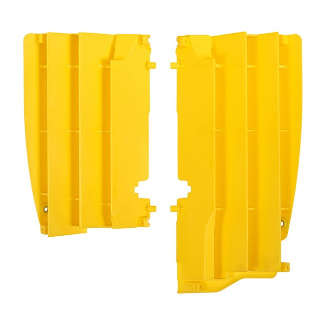 Thumbnail: Suzuki Radiator Louvers Yellow