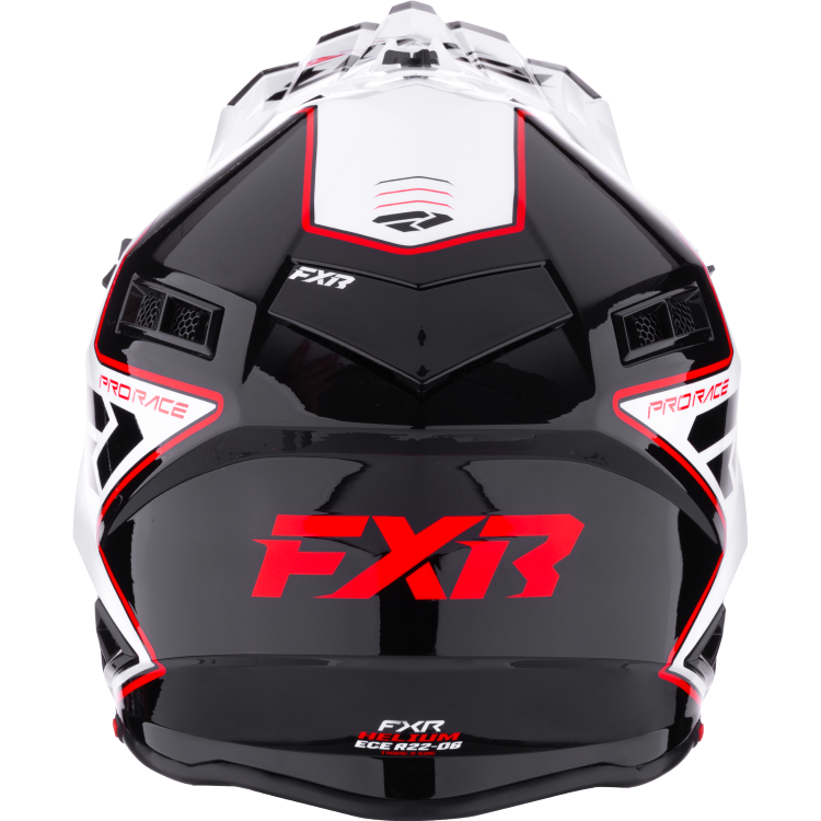 Thumbnail: FXR Helium 26 Helmet Red/White/Black
