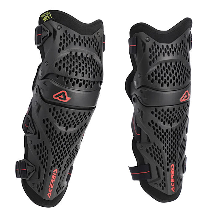 Thumbnail: Acerbis Impact Pro Knee Guards 
