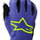 Thumbnail: Alpinestars Youth Radar Gloves Ucla Purple/Yellow Fluo