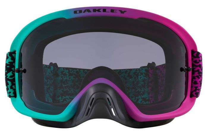 Thumbnail: Oakley O Frame 2.0 Pro MX Goggle (Celeste/Purple Viper) Dark Grey Lens