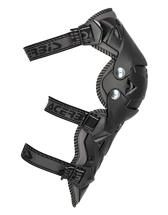 Thumbnail: Acerbis Impact Evo 3.0 Knee Guards Black