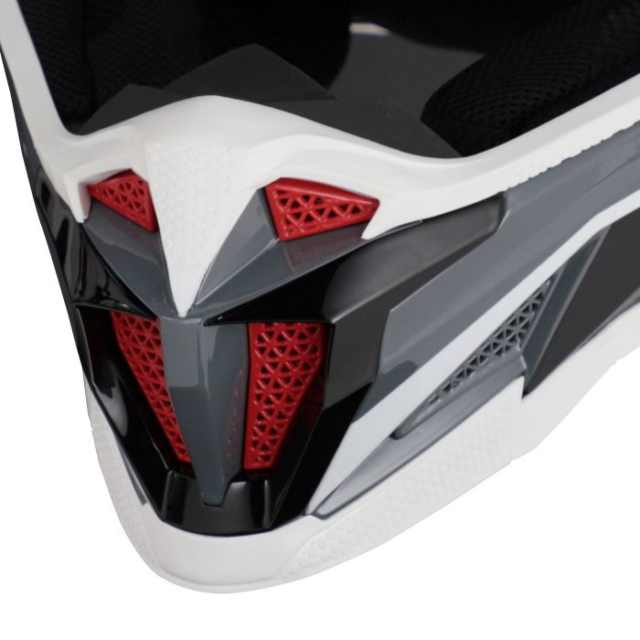 Thumbnail: Acerbis T711 Helmet Grey/Black