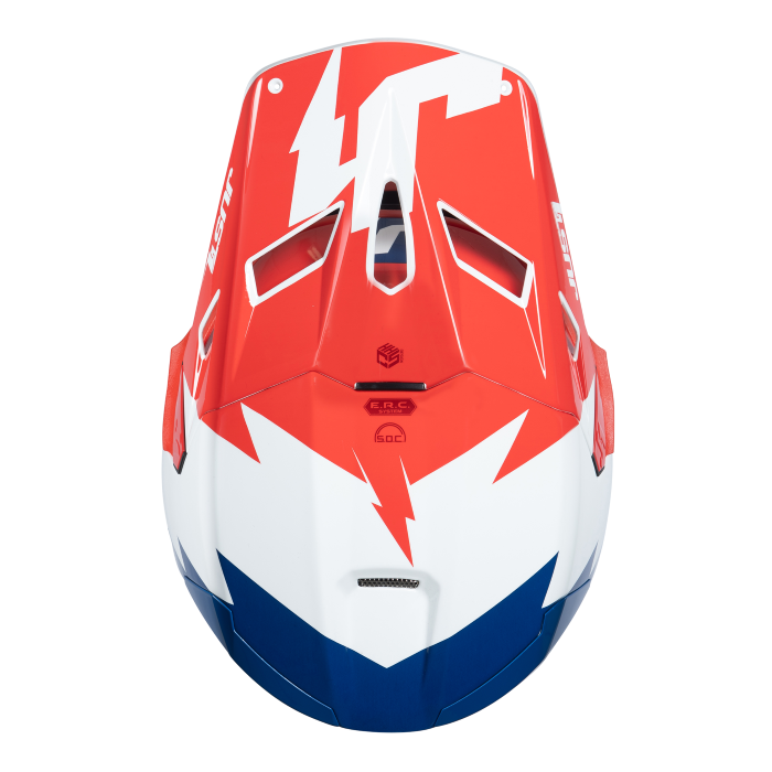 Thumbnail: Just1 J22 Helmet Revolt Red Blue White
