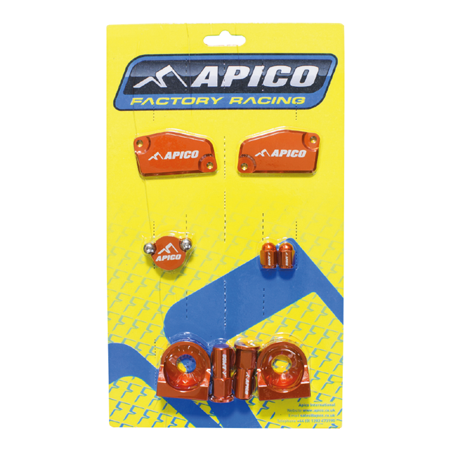 Thumbnail: Apico Factory Bling Pack KTM Orange