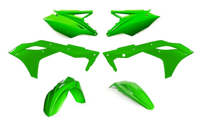 Acerbis KXF250 2017 Std 4 Part Plastic Kit