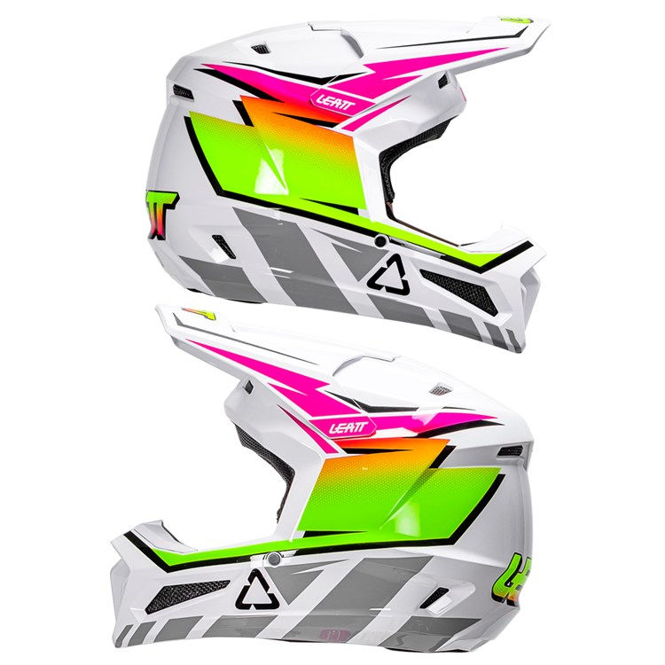 Thumbnail: Leatt Moto 2.5 Helmet V26 Pink