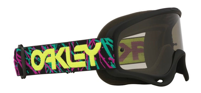 Thumbnail: Oakley O Frame Jaxon Black MX Goggle Light Grey Lens