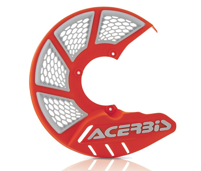 Thumbnail: Acerbis X-Brake 2.0 245MM Vented Front Disc Guard Red