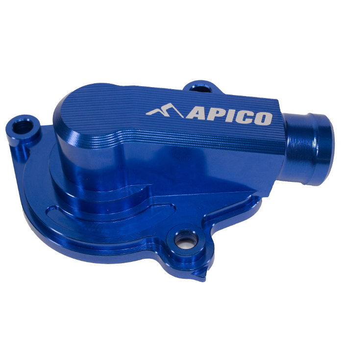Apico SX125 TC125 Water Pump Cover Blue