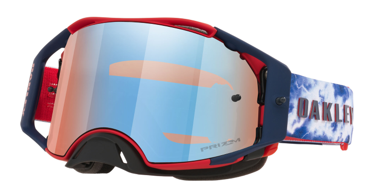 Oakley Airbrake Renaux Signature MX Goggle Prizm Sapphire Lens