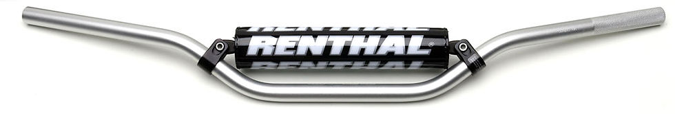 Renthal 7/8 Bar Villopoto Stewart Silver 983