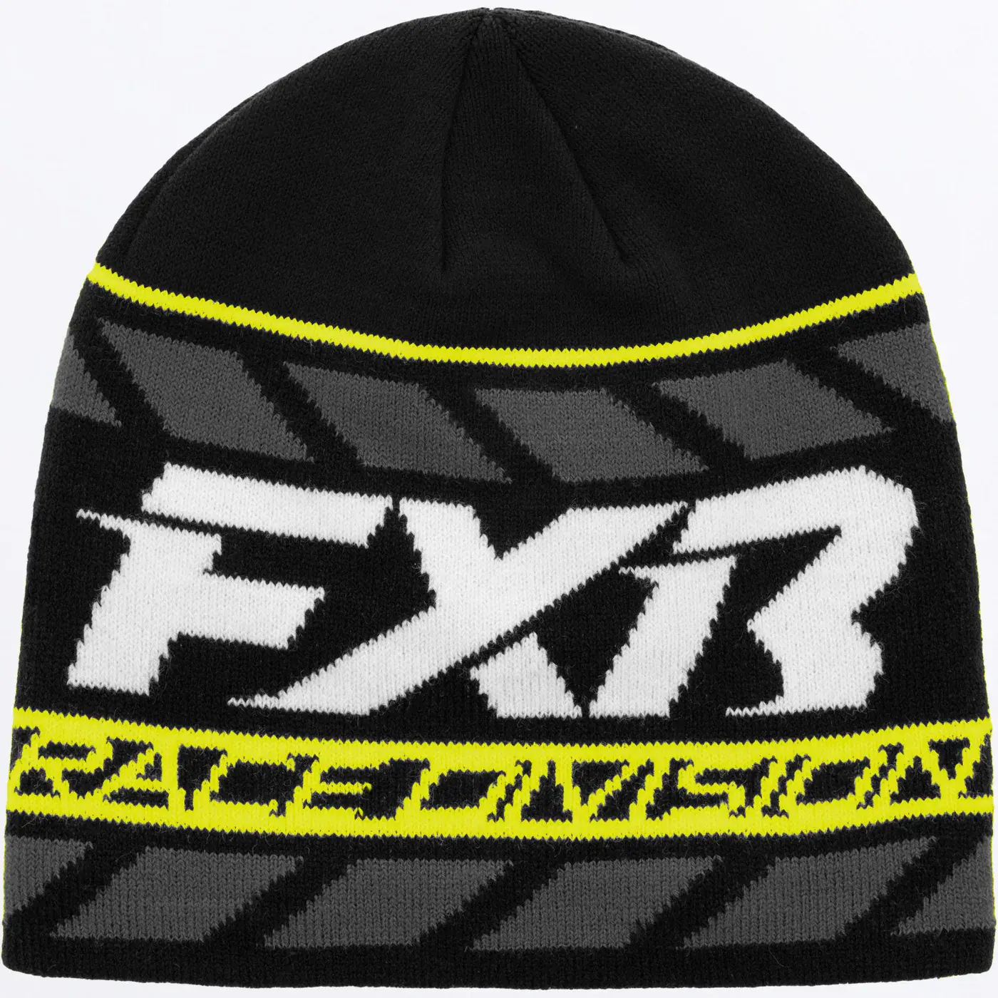 RFX Race Div Beanie Black/Hi Viz
