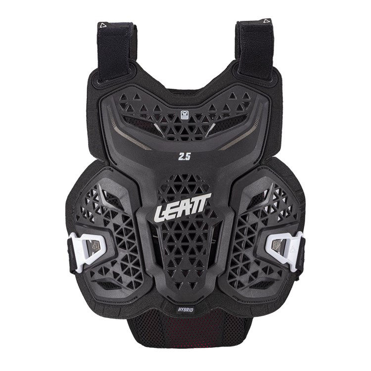 Leatt Youth 2.5 Hybrid Chest Protector Black