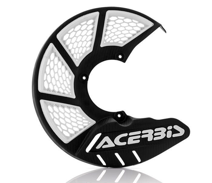 Thumbnail: Acerbis X-Brake 2.0 245MM Vented Front Disc Guard Black