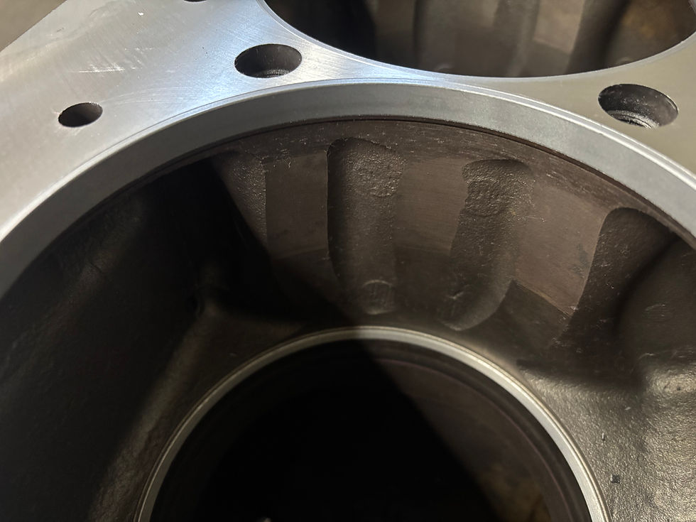 Thumbnail: Cummins ISX Upper Repair Insert ( Finished I.D. )