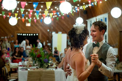 Beaver Point Hall Wedding, 2014