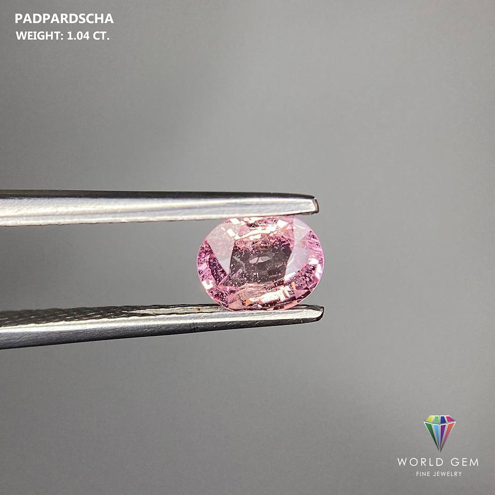 Miniaturbild: Padparadscha 1.04 Cts.