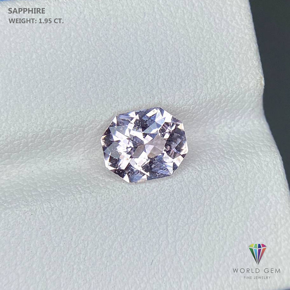 Miniatura: Unheated Sapphire 1.95 Cts.