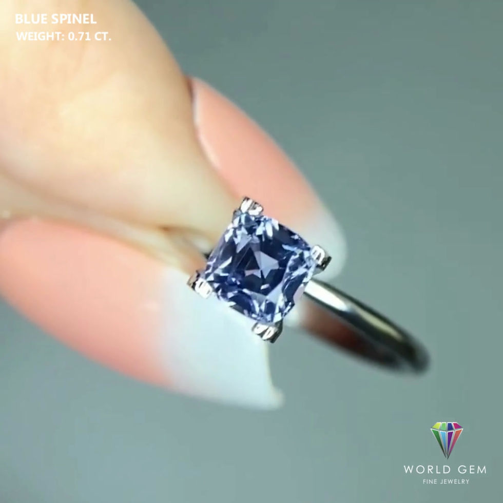 Thumbnail: Blue Spinel 0.71 Cts.