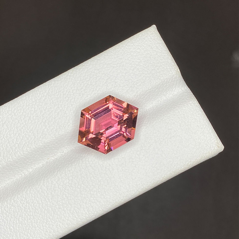 Miniatura: Pink Tourmaline 7.12 Cts.