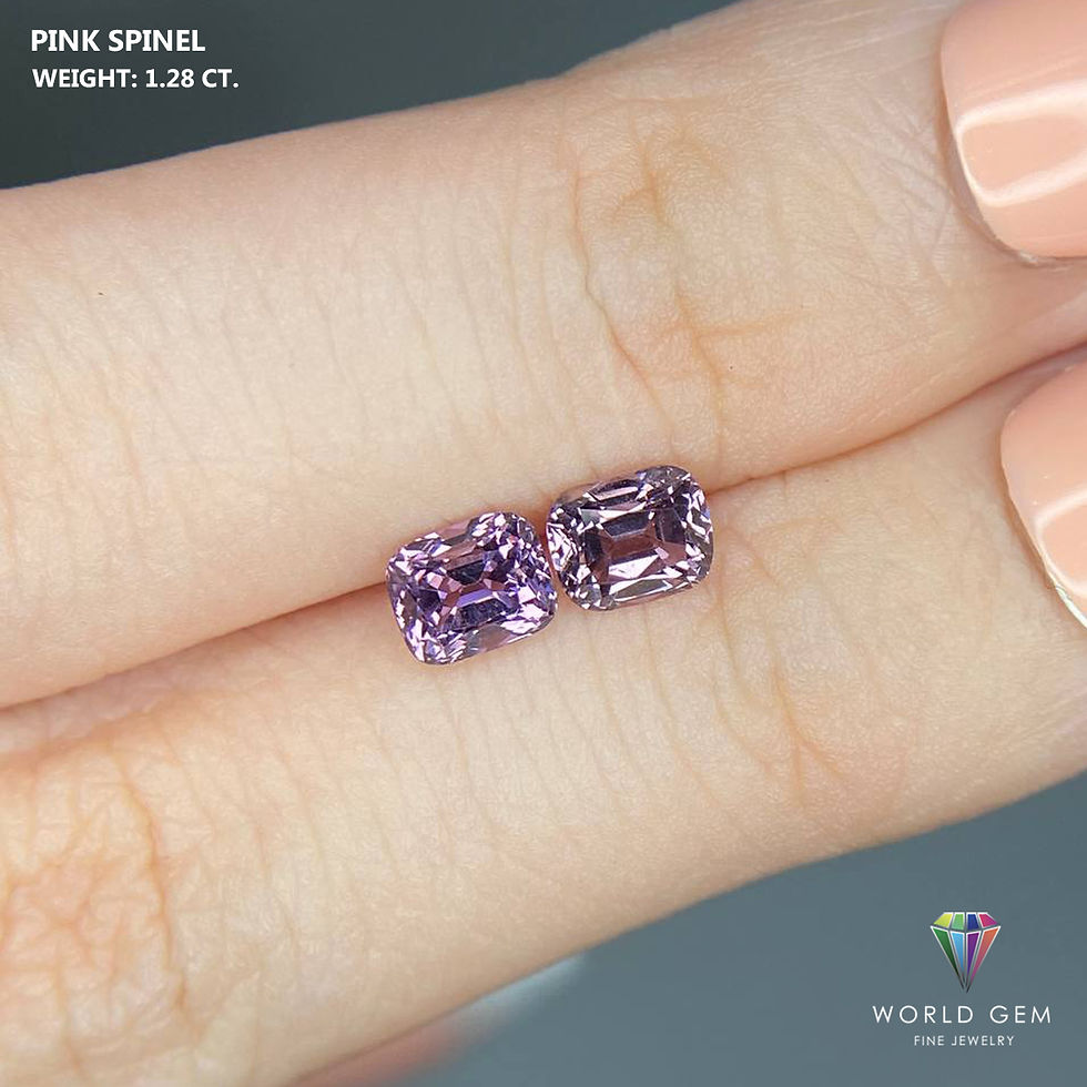 Miniature : Spinelle rose