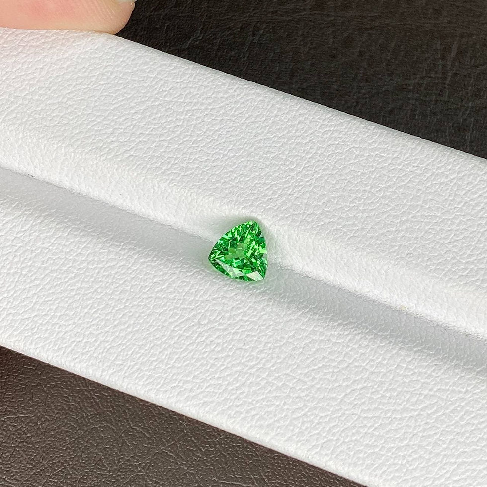 Thumbnail: Tsavorite 0.72 Cts.