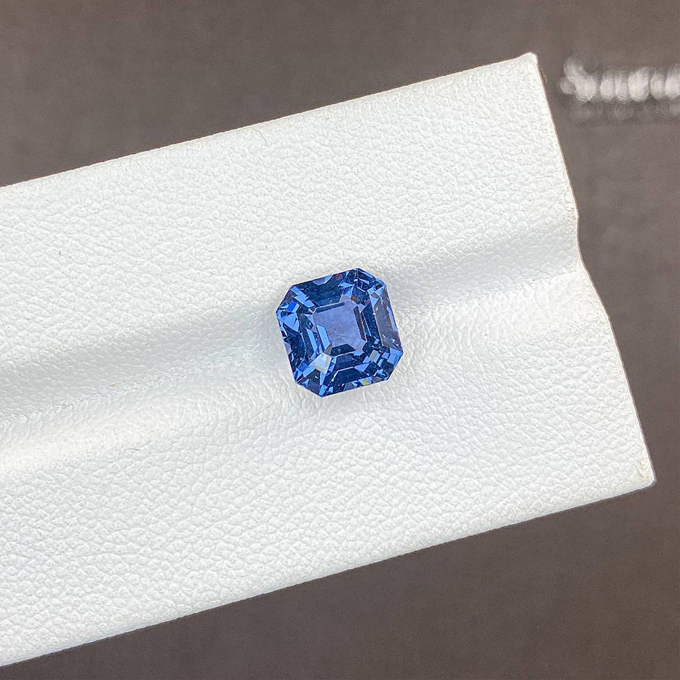 Thumbnail: Blue Spinel 3.57 Cts.