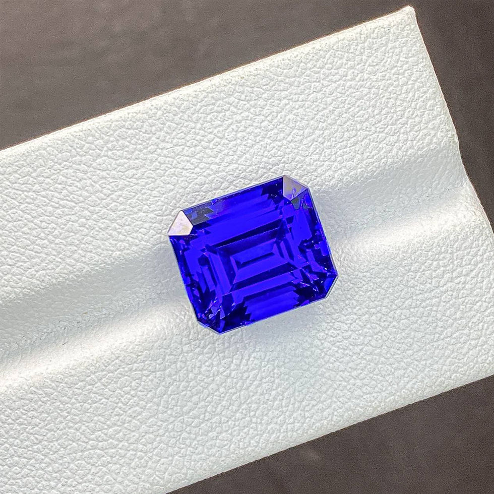 Miniaturbild: Tanzanite 10.23 Cts.