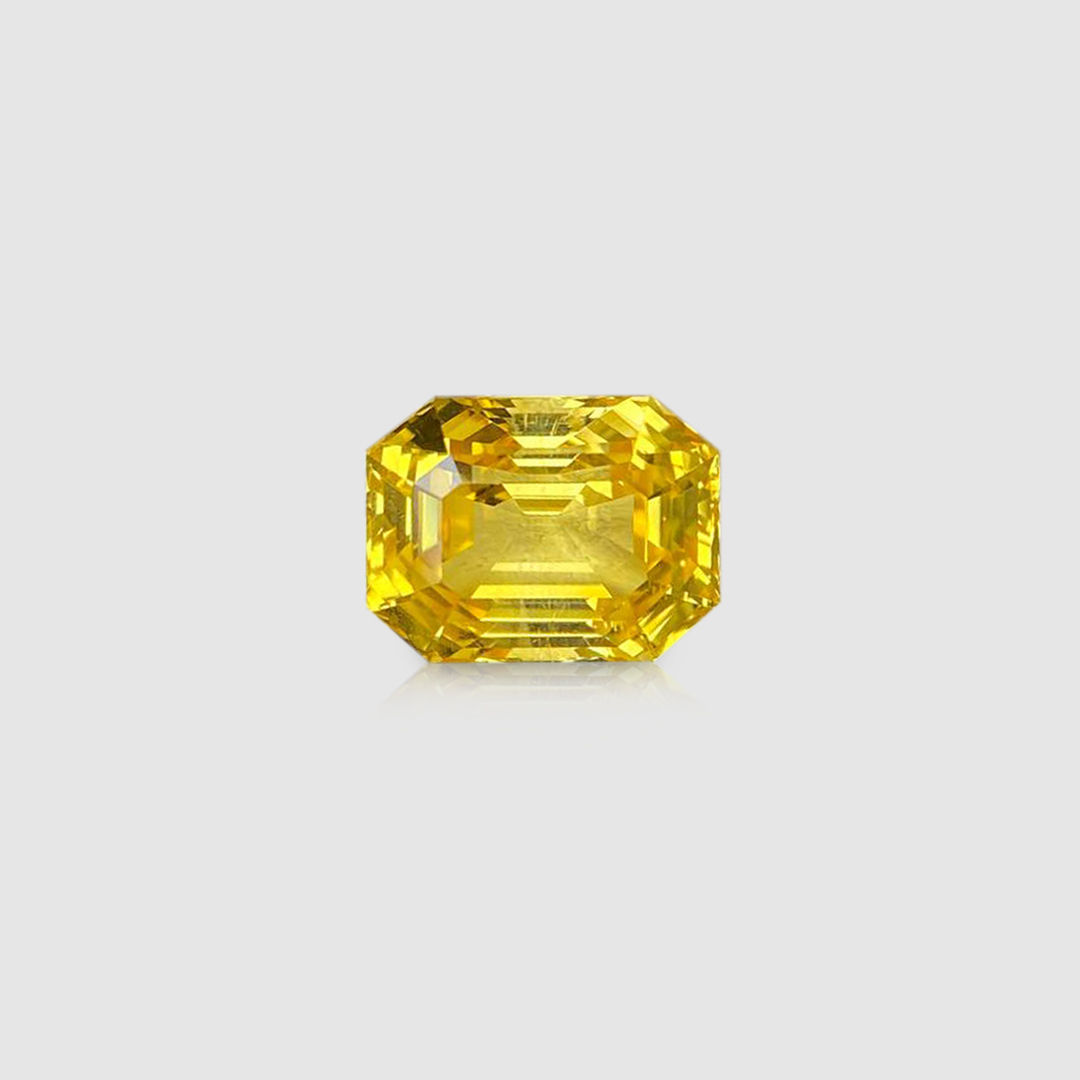 Yellow Sapphire 5.33 Cts.