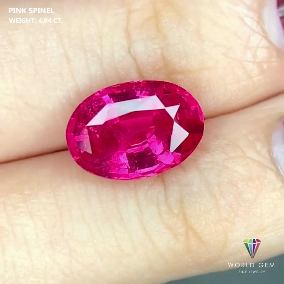 Thumbnail: Pink Spinel 4.04 Cts.